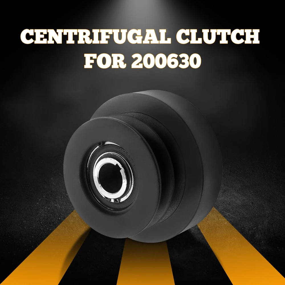 Centrifugal Clutch 25.4mm 1" Bore for 8-16HP engines fit 200630 1/4" key way