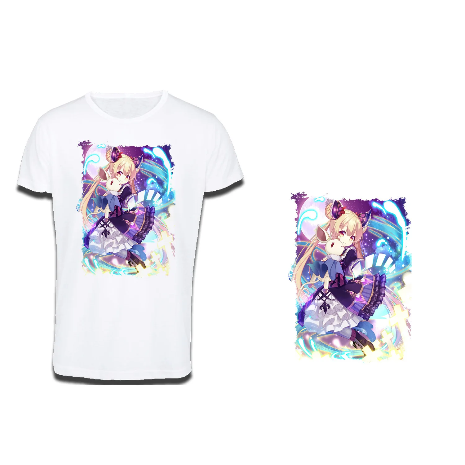 T-SHIRT cotton touch A3 KAWAII CHARACTER ANIME cotton touch T-shirt