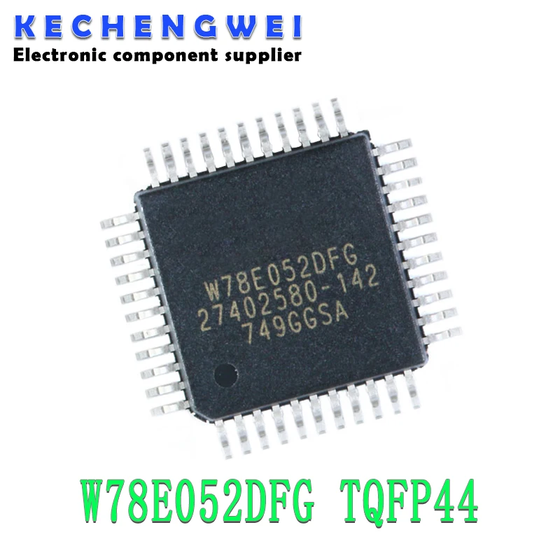 W78E052DFG PQFP44 PQFP-44 Microcontroller Chip Mcu Ic Controller