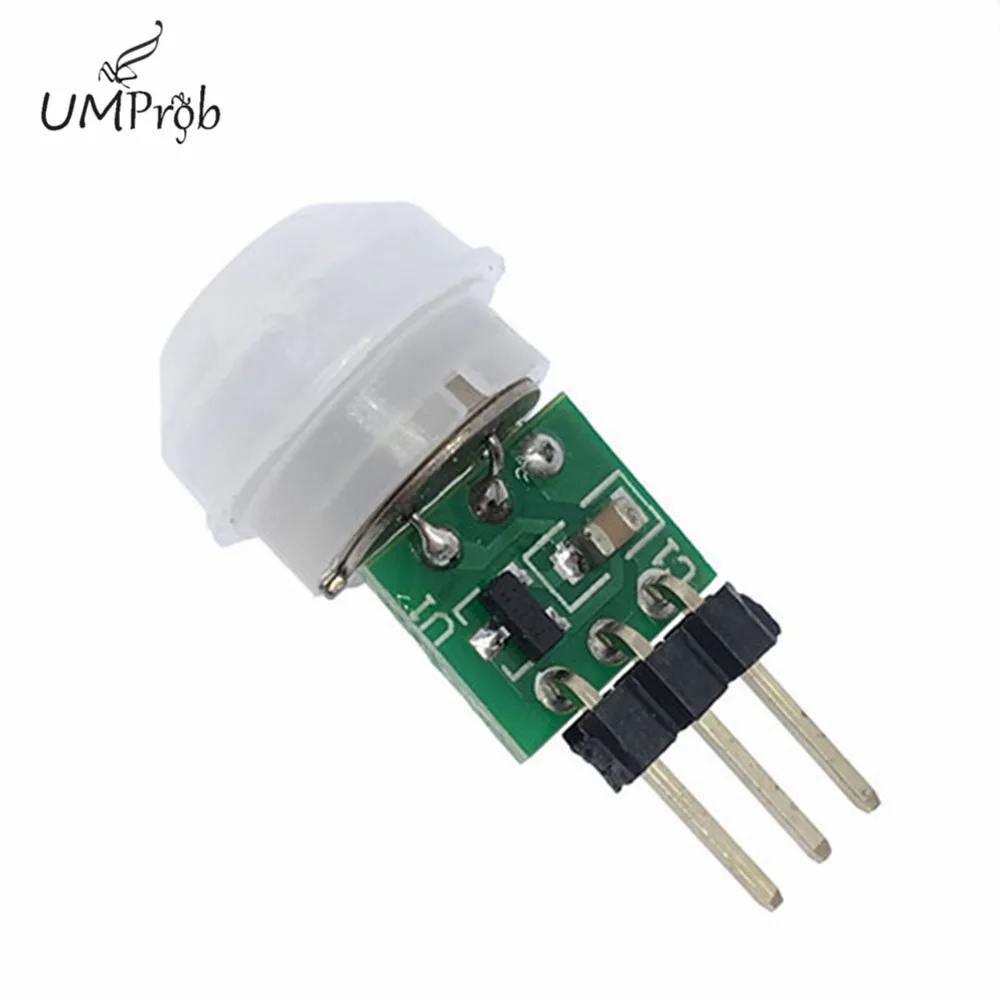 SR501 Motion Sensor Detector Module HC-SR501 Adjust IR Pyroelectric Infrared PIR Module AM312 Sensor Module for arduino Diy Kit