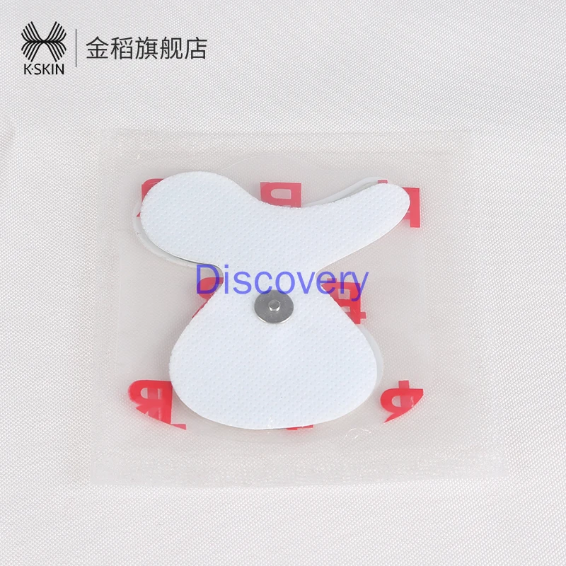 1 paire de coussinets d'électrode pour masseur de cou