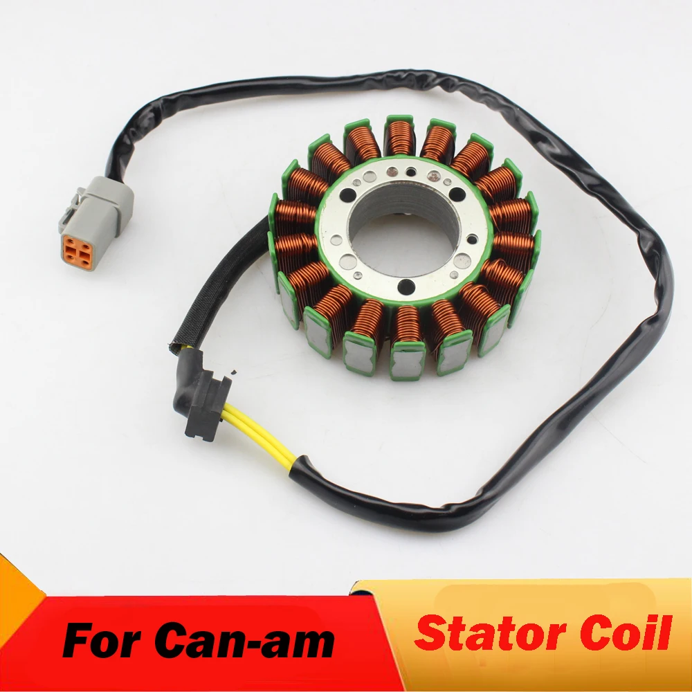 

For Can-am Outlander 650 EFI Max 400 Max 650 XT Renegade 500 850 420296907 420685920 Motorcycle Generator Magneto Stator Coil