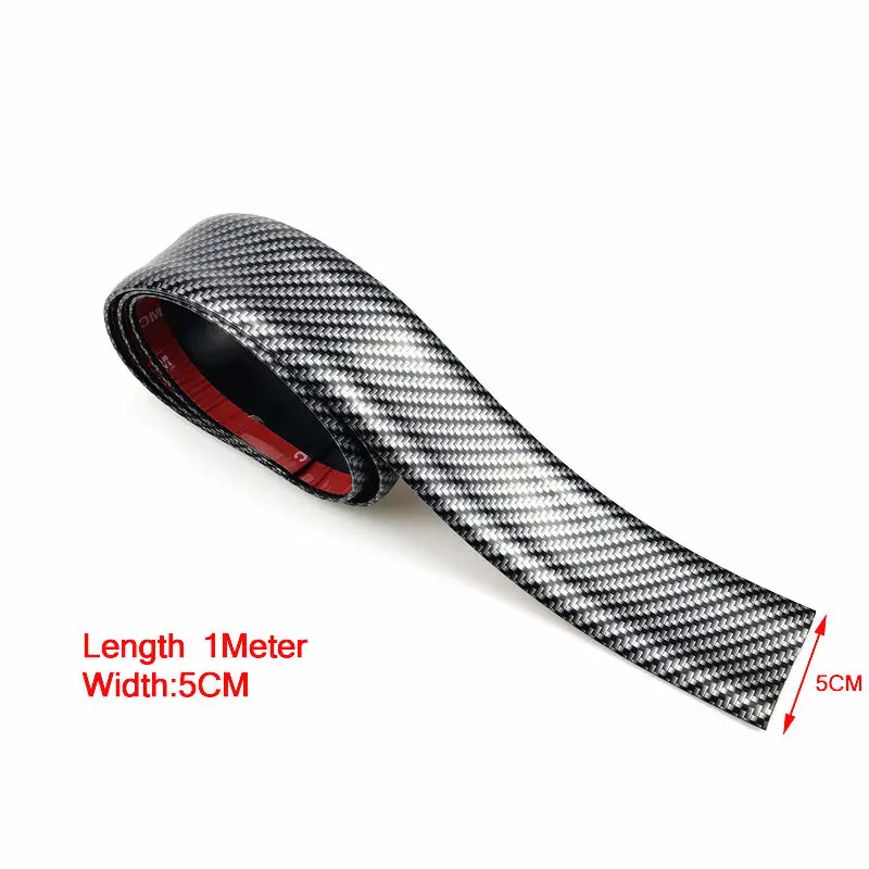 Car Door Sill Trunk Lips Protector Stickers For Ford Focus Fusion Escort Kuga Ecosport Fiesta Falcon Mondeo Taurus EVEREST