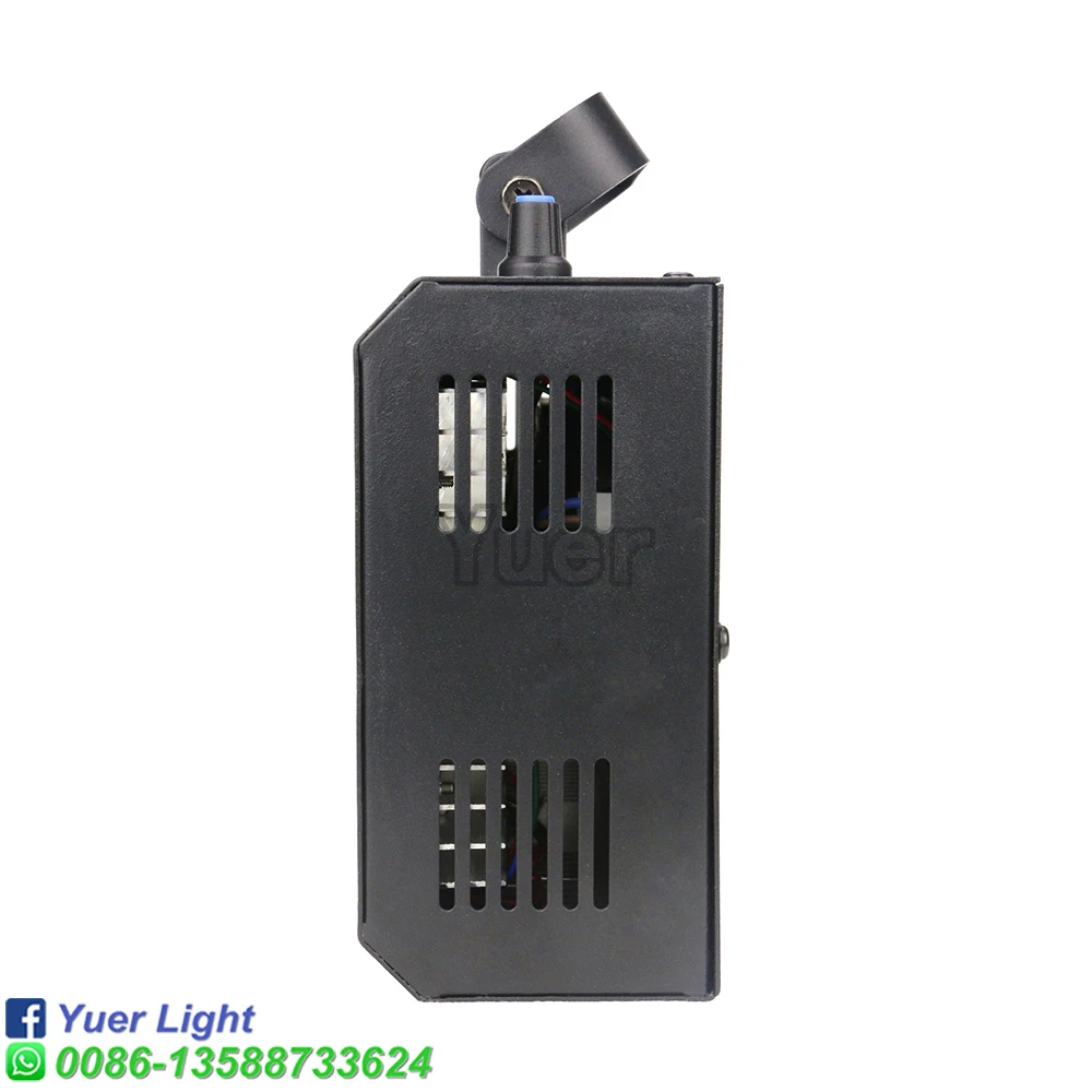 LED Duplo Row Disco Strobe Light, Forte Branco Flash Lâmpada, Sound Control Stroboscope, Disco DJ Bar Club, 200W