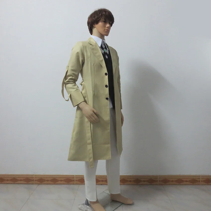 Osamu Dazai Cos uniforme festa di natale uniforme di Halloween vestito Costume Cosplay personalizza qualsiasi dimensione