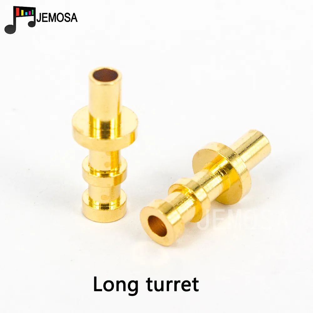 DIY Project Turret lug Audio Tag Board Turret Board Terminal Board For Tube Amplifier DIY Kit Copper Plated Gold Turret