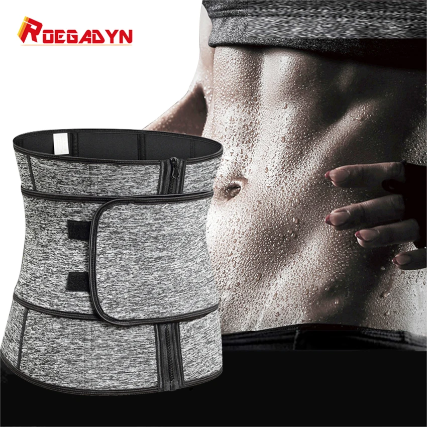 ROEGADYN-Waist Trimmer for Men and Women, Waist Support Belt, Fitness and Yoga, Top Quality, Top Quality