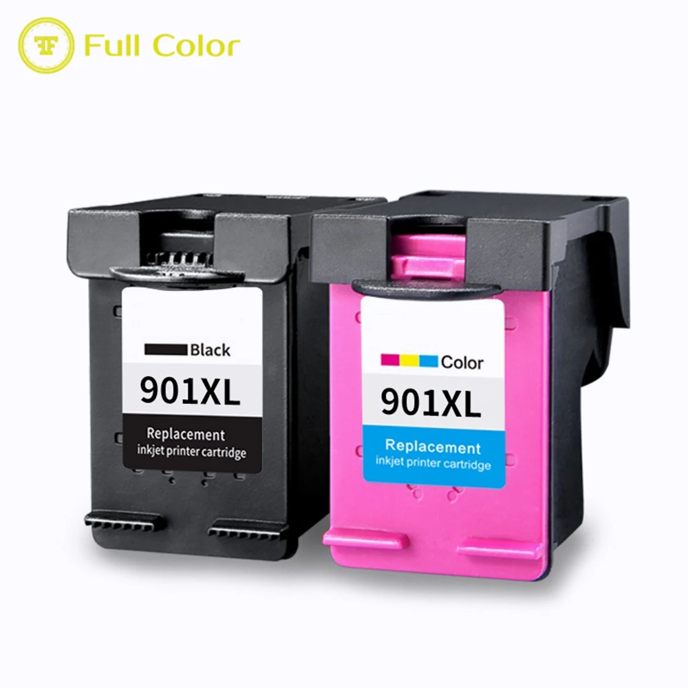 FULLCOLOR excellent quality ink cartridge 901 compatible for hp officejet 4500 J4525 J4535 J4540 J4550 J4580 J4585 printer