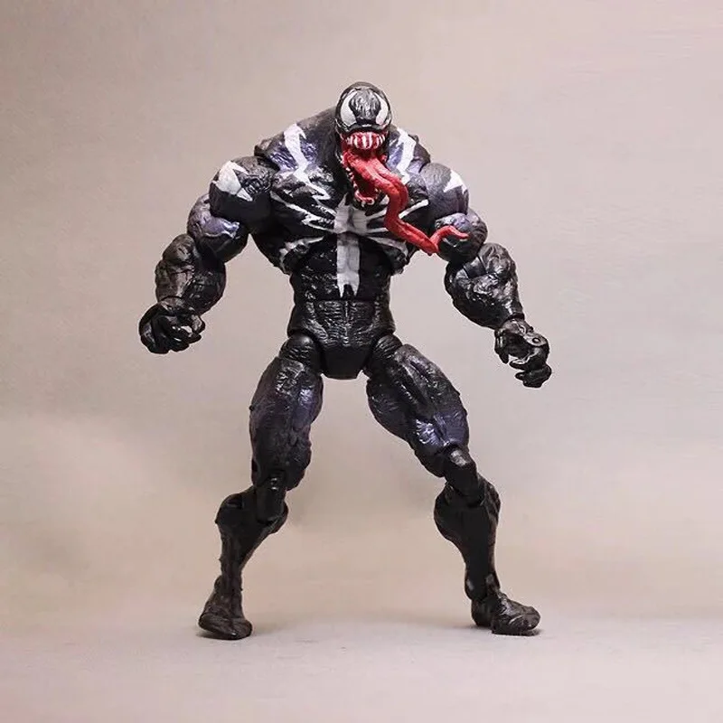 Anime Figure Venom Figures toy doll Articulated figure Action Model  23cm doll kids Toys Figure Christmas Gifts