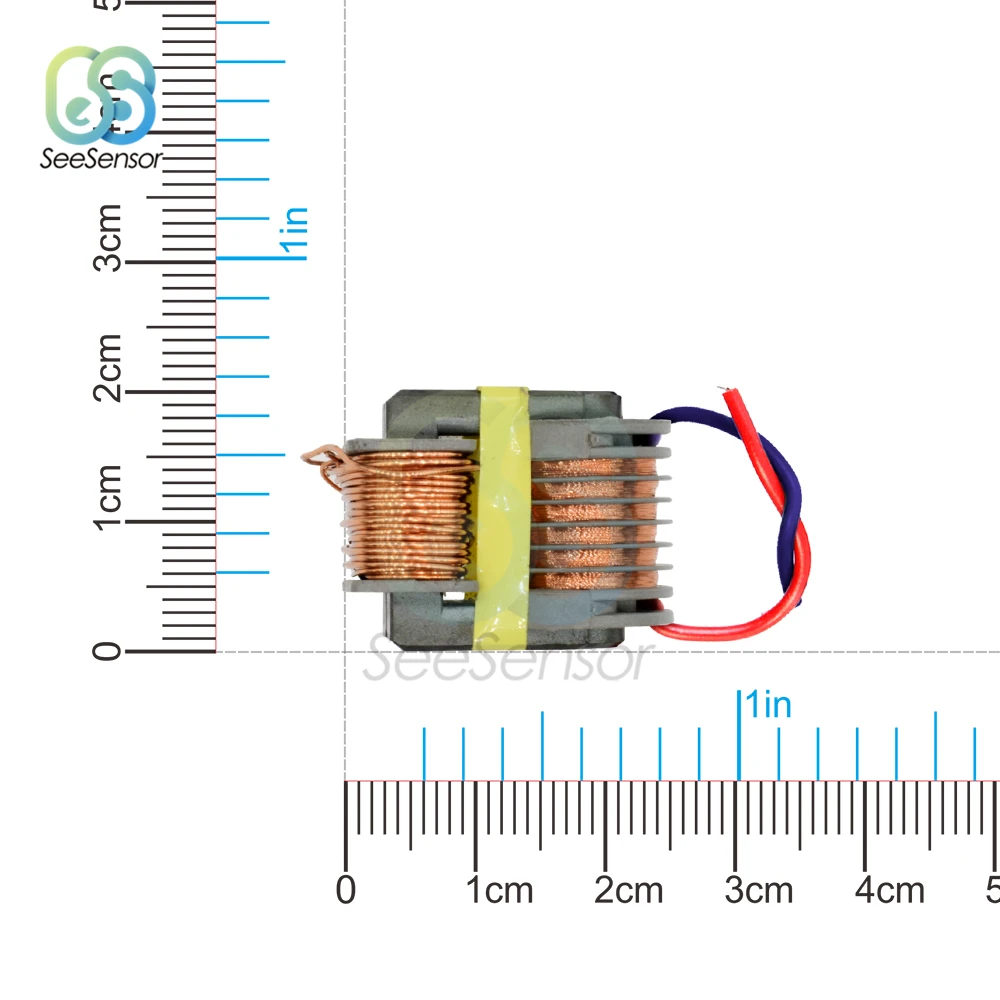 15KV High Frequency DC High Voltage Arc Ignition Generator Inverter Boost Step Up Transformer Electronic Parts Suite DIY Kit