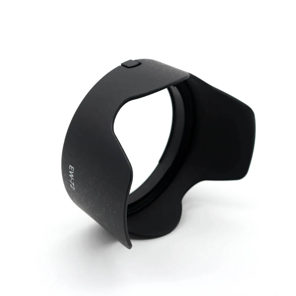 For Canon EF 35mm f/2.0 IS USM , Bayonet Lens Hood , Replacement for EW-72