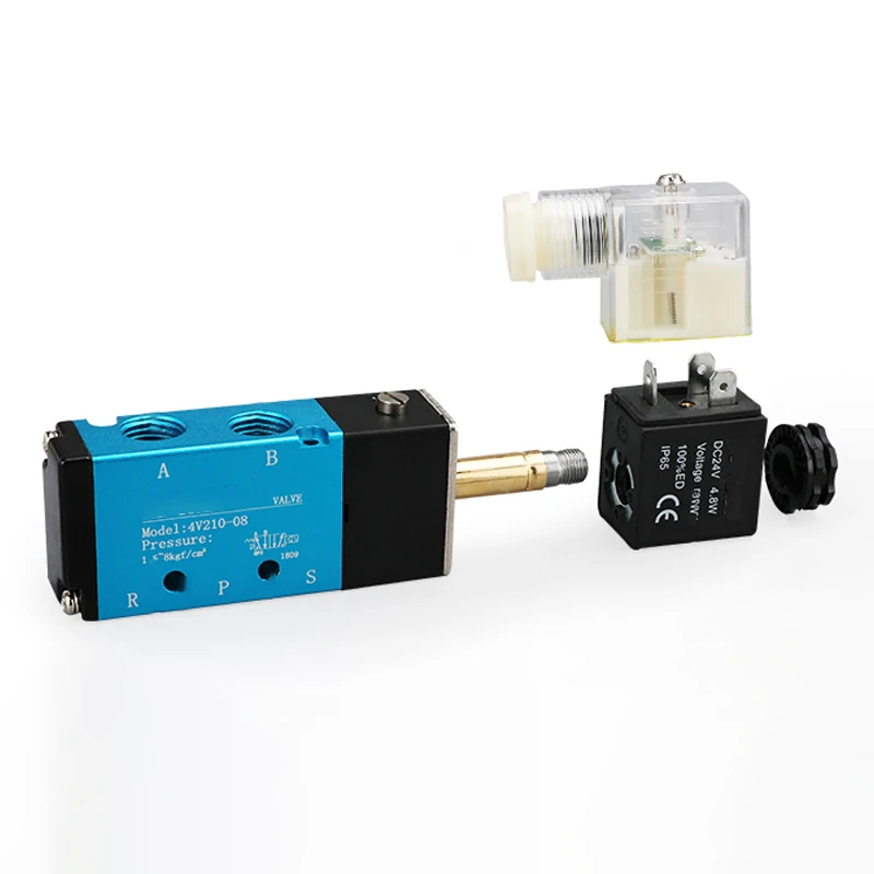 Detalhe 4 de Válvula solenoide Pneumatic Electric Hidráulica