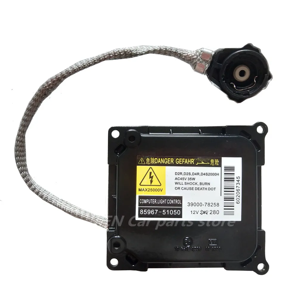 Ban Đầu Oem Xenon D4s Xenon Ballast Bộ 85967-51050 85967-52020 DDLT003 KDLT003 D4s Dành Cho Xe Toyota Lexus Là ES Đèn Xenon HID