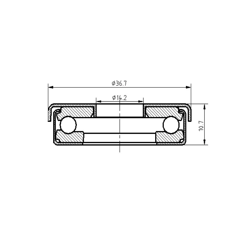 Cuscinetti del puntone dell'ammortizzatore dell'automobile SE021156011A 883412249 191412249 3266405 021156017A 377412335A 823412249 VKD 35012T