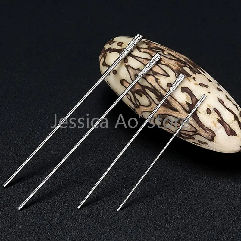30pcs 1-2mm Jade Drilling Needle Superhard Diamond Drill Bits for Agate Bodhi Turquoise Drill Bit