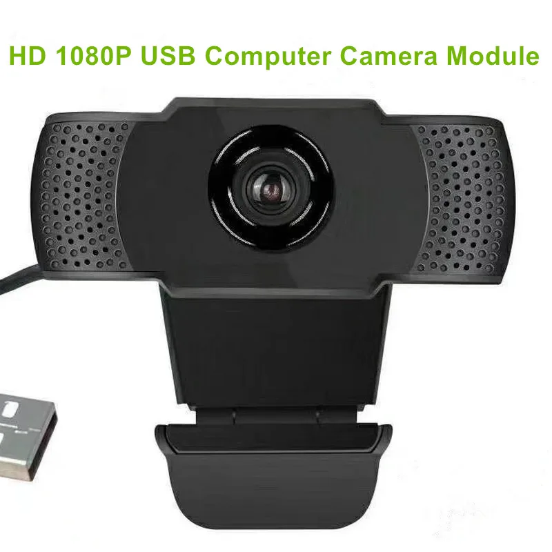 Webcam webcast de desktop e laptop HD 1080P