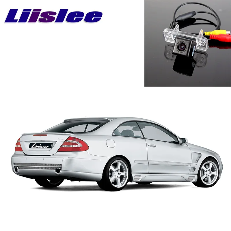 

For Mercedes Benz CLK MB W209 C209 A209 2003~2010 LiisLee Car Reversing image CAM Night Vision Dedicated Rear View back Camera