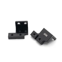 KYX Racing Aluminum Alloy Servo Mount Bracket Fixed seat Upgrades Parts for RC Crawler Car Axial SCX10 II 90046