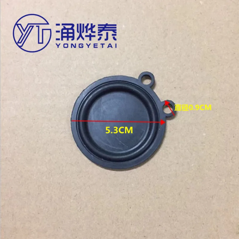 YYT 10PCS Pressure Diaphragm For Water Heater 45/50/54mm water diaphragm water gas linkage valve film rubber pad