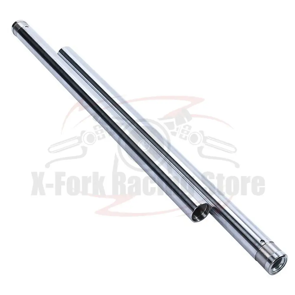 Front Fork Inner Tubes Pair Pipes For Yamaha XG250 tricker 2005-2017 2006 2007 2008 2009 2010 2011 2012 2013 2014 2015 35x618mm