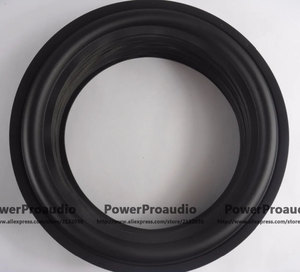 10PCS  Rubber Surround   Repair woofer  8inch 178C surround Size :140	192	153	175 mm