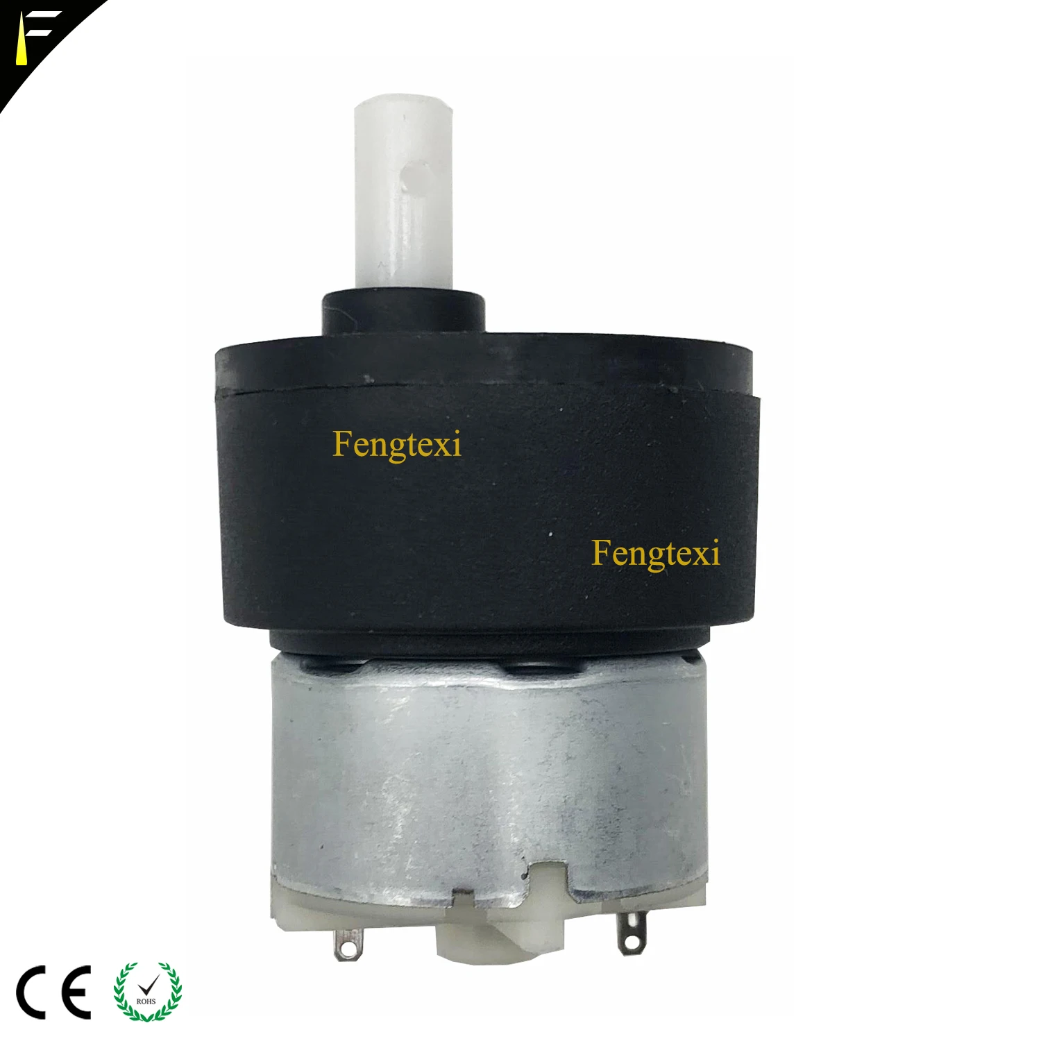 New Stage Disco Bubble Machine Motor dc12V RPM 45r/min Mini Motor Double Wheel Foam Machine Motor