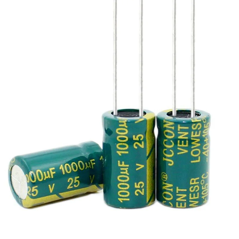 25V 1000UF 1000UF 25V  10MMX17MM  New Electrolytic Capacitors Size:10x17MM