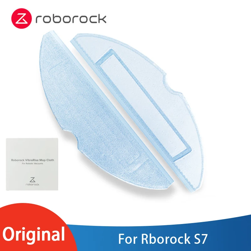 الأصلي Roborock S7 ممسحة القماش جهاز آلي لتنظيف الأتربة استبدال ملحقات الاهتزاز الرطب التطهير قطع الغيار