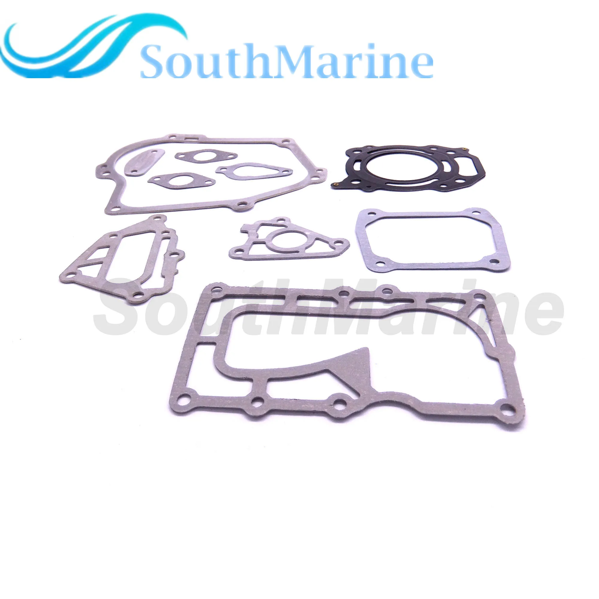 Boat Motor 3AS-87121-2/1/0 3AS871212M/1M/0M Power Head Gasket Set for Tohatsu Nissan / 5040501 for Evinrude Johnson 4HP 5HP 6HP