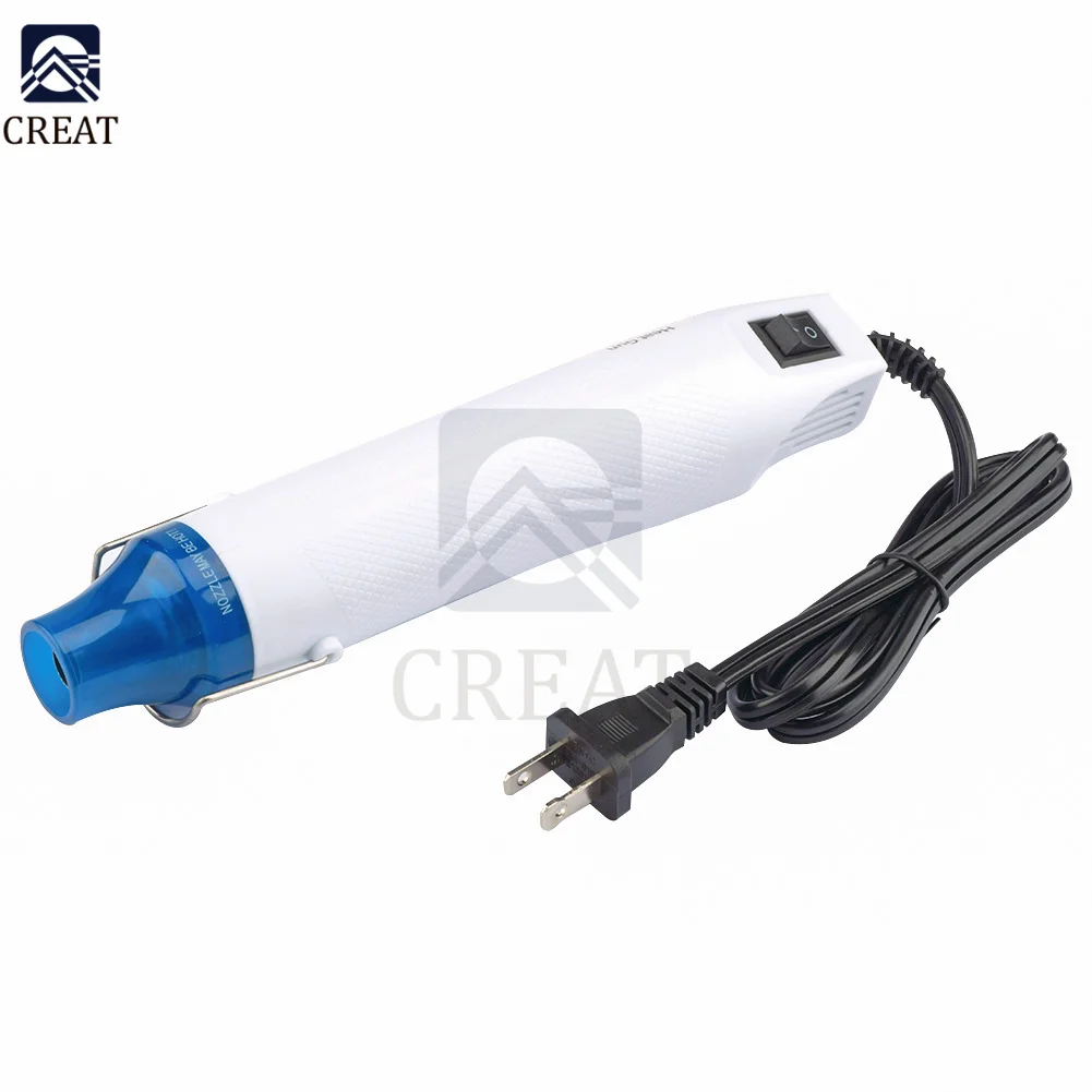 Hot Air Gun Soft Ceramic Heat Shrinkable Tube Heat Shrinkable Film Heat Gun Phone Repair Tool 300W 220V