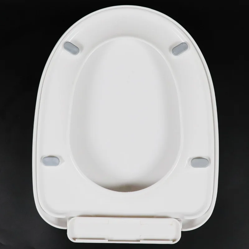 Engineering toilet O-shaped cover general hotel special toilet PP cover toilet seat toilet board