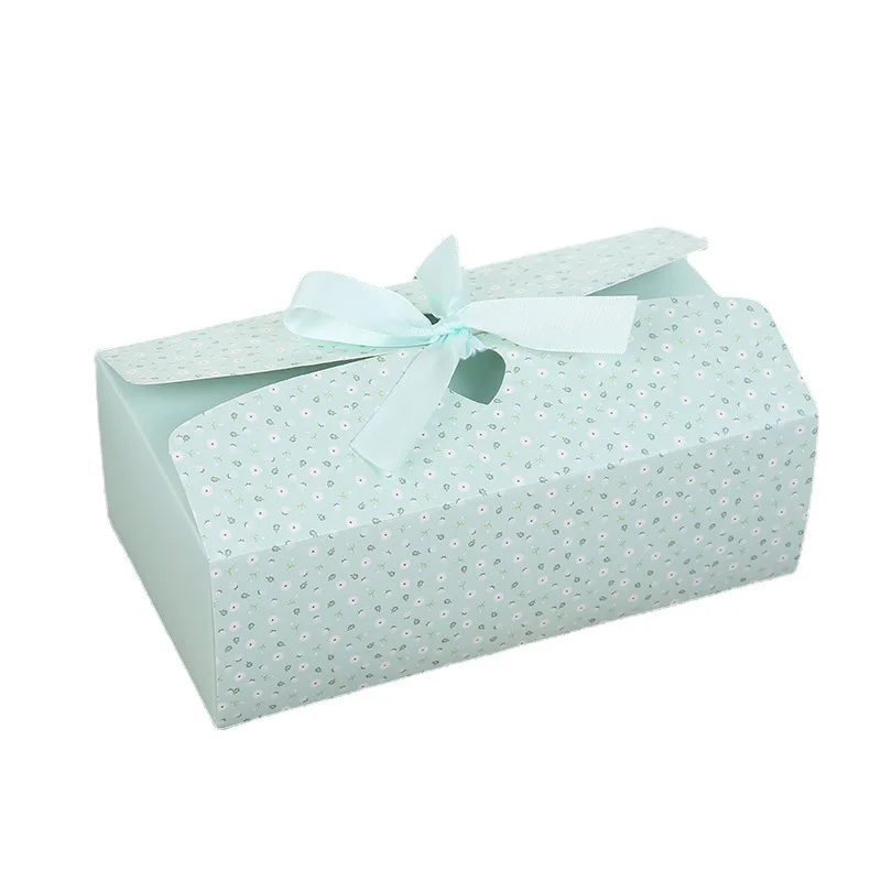 Exquisite Shirt Packaging Boxes for Business Panties Socks Gift Cases Birthday Flower Box with Bow Ribbon Party Decor Supplies