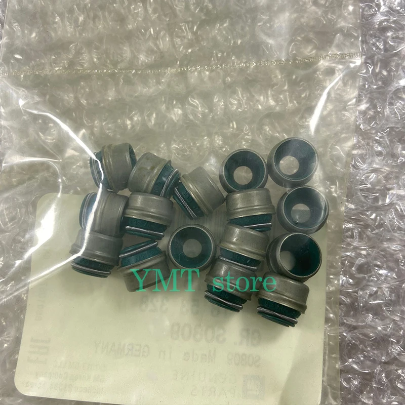 16PCS/Set Original Valve Stem Seals For Buick Excelle 1.8L Cadillac Chevrolet Aveo Daewoo Leganza Opel Vectra 90410741