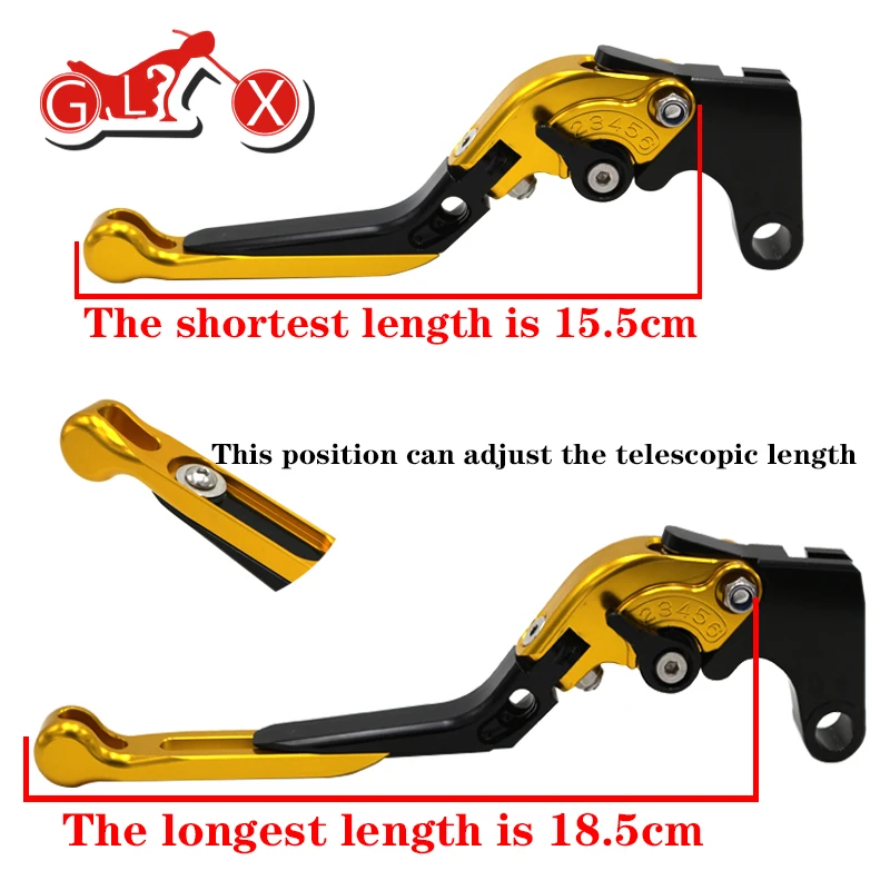 Motorcycle Accessories for Honda CB190R CB190X CB300R CB125R CB 300R CB 125R CB 190X CB 190R Grips Brake Cluth Levers Handlebar