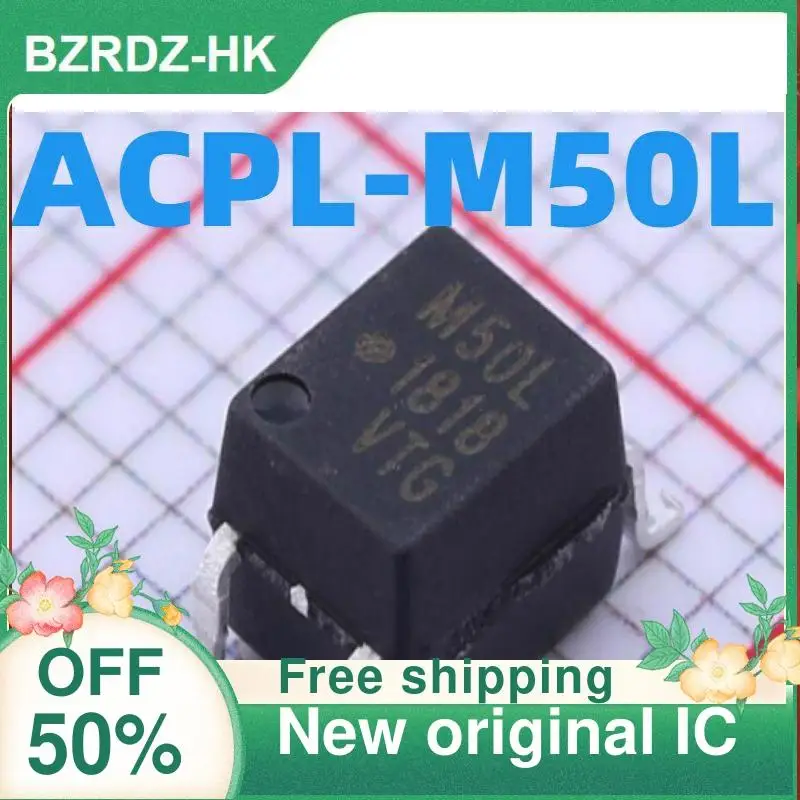10PCS ACPL-M50L M50L SOP5  New original IC