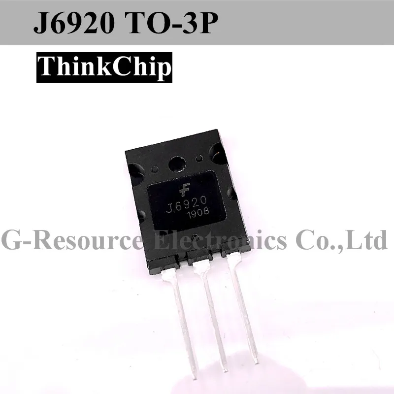 

(5pcs) 2SJ6920 TO-3P Ultrasonic power triode for special purpose 1700V/20A/60W J6920 J6920A TO3P