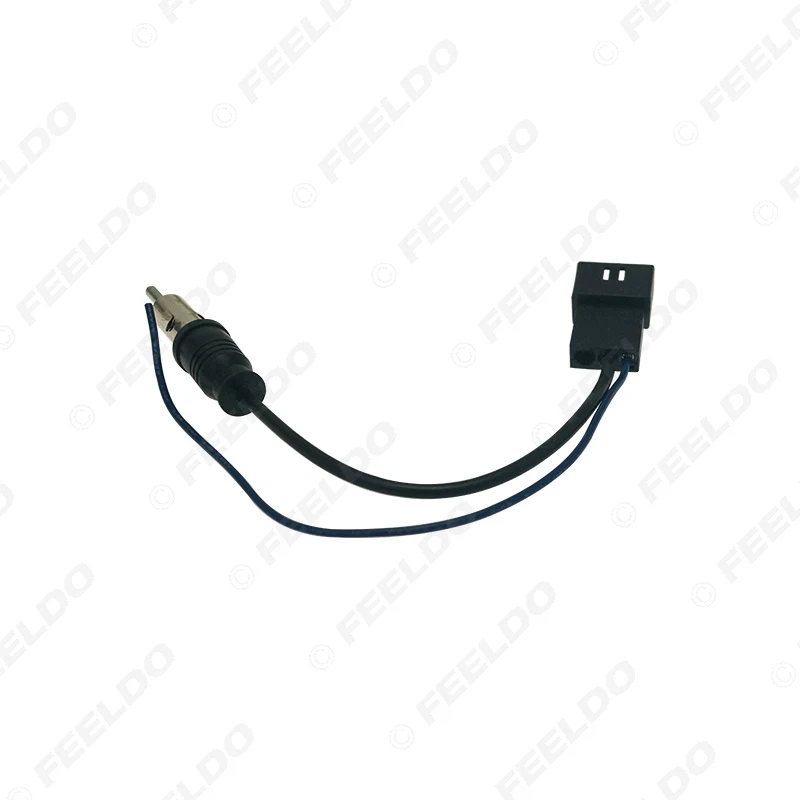 

Адаптер антенны автомобильного радио FEELDO с кабелем питания для Isuzu 2020, стерео головное устройство