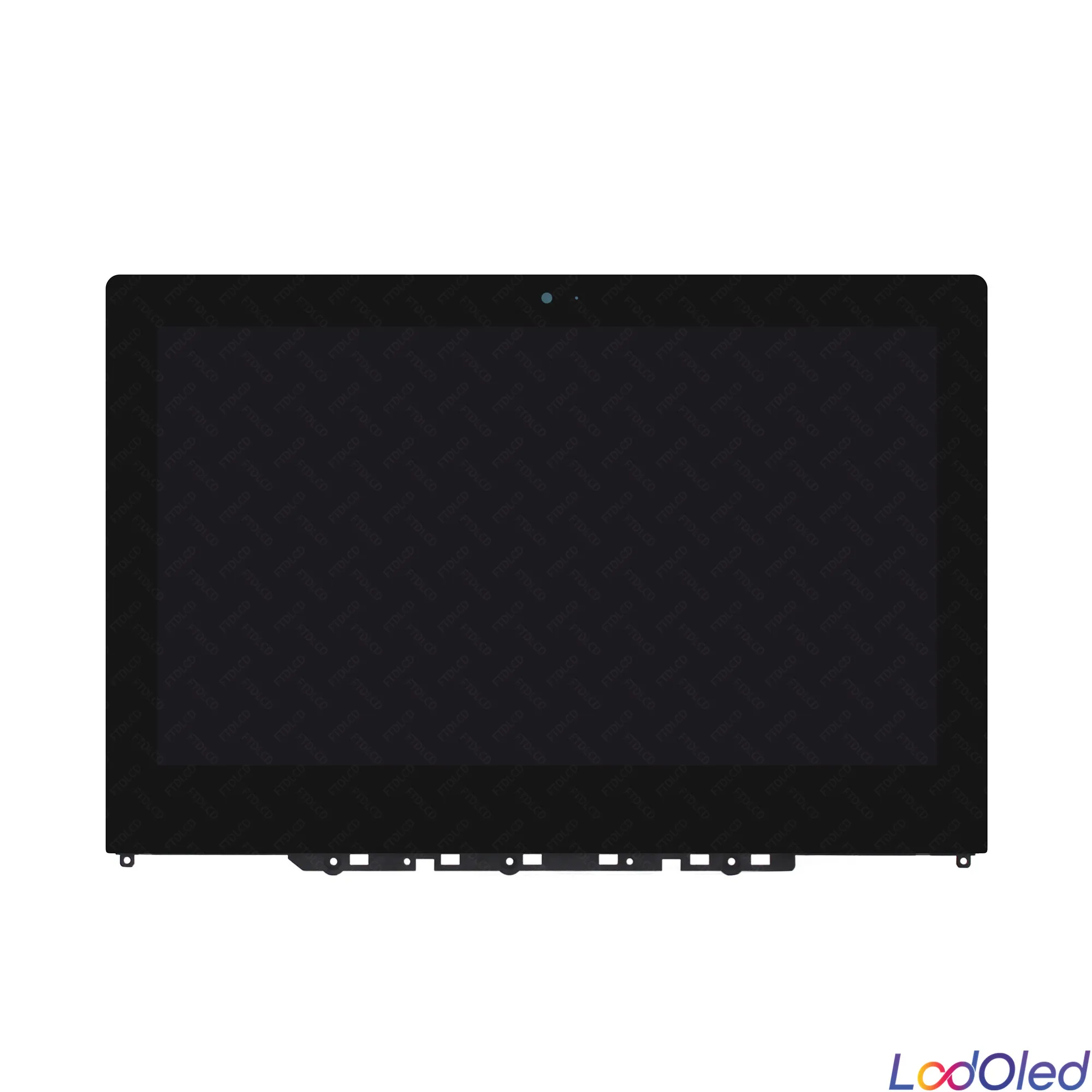 

11.6" HD LCD Screen Display Panel Touch Digitizer Glass Assembly + Bezel | Frame 5D10Q73677 for Lenovo Yoga 330-11IGM (81A6)