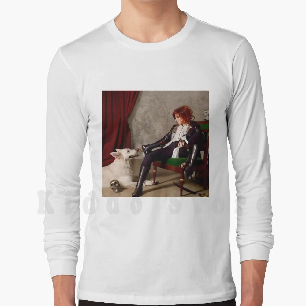 Mylène Farmer Hoodies Long Sleeve Mylene Farmer