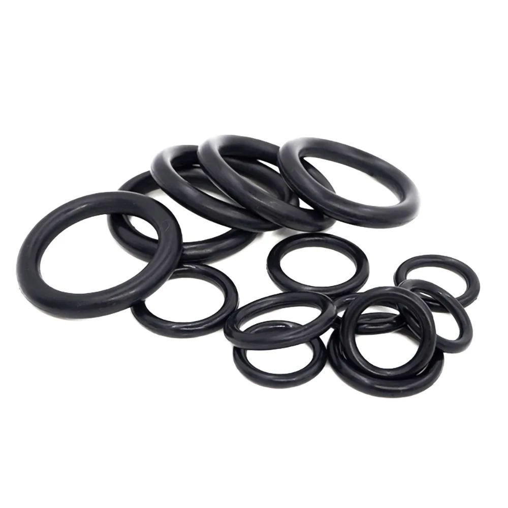 

CS 5.7mm Black NBR Rubber O Ring Gaskets OD 20/22/25/30/32/35/38/40-680mm O-Ring Oil Seals Washer