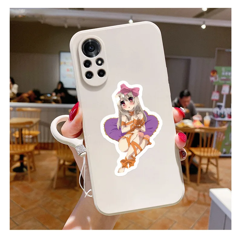 10/30/50PCS Waifu Hentai Sexy Kawaii Anime Stickers Girl Luggage Skateboard Laptop Bicycle Graffiti Sticker Adults Otaku F3