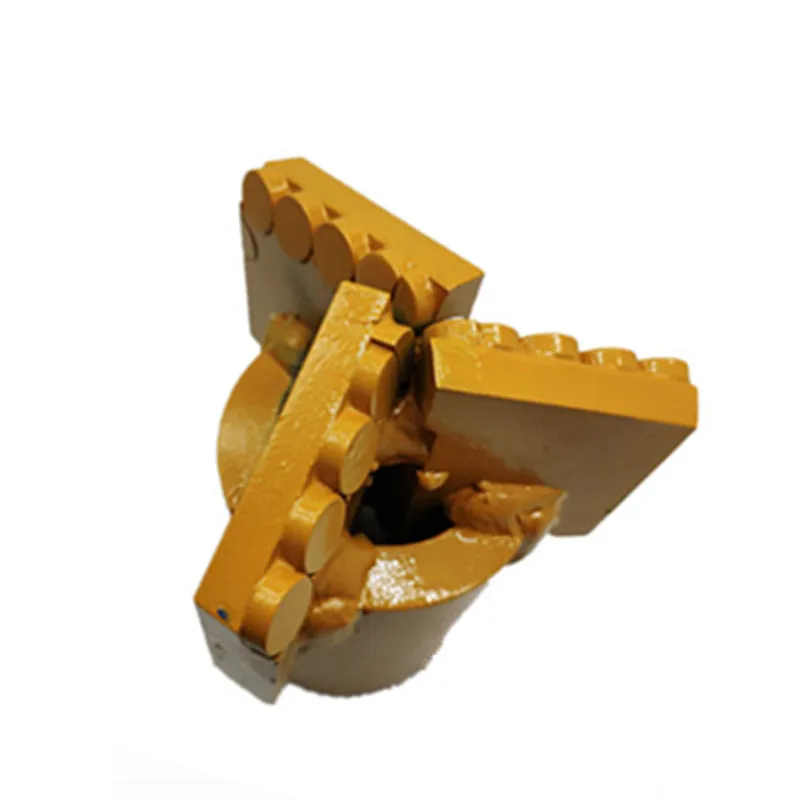 PDC 94mm 3wings Drilling Bit Tool Scraper Bit Stone Drill Tool PDC Drag Bit For Well Mining Rock Coal Drill Bit Geological Drill