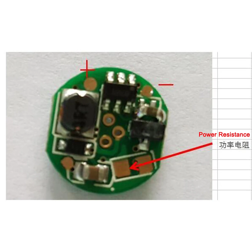 515nm 520nm Green Module Driver Board Laser Input 3-7V Boosted To 7V Output ACC