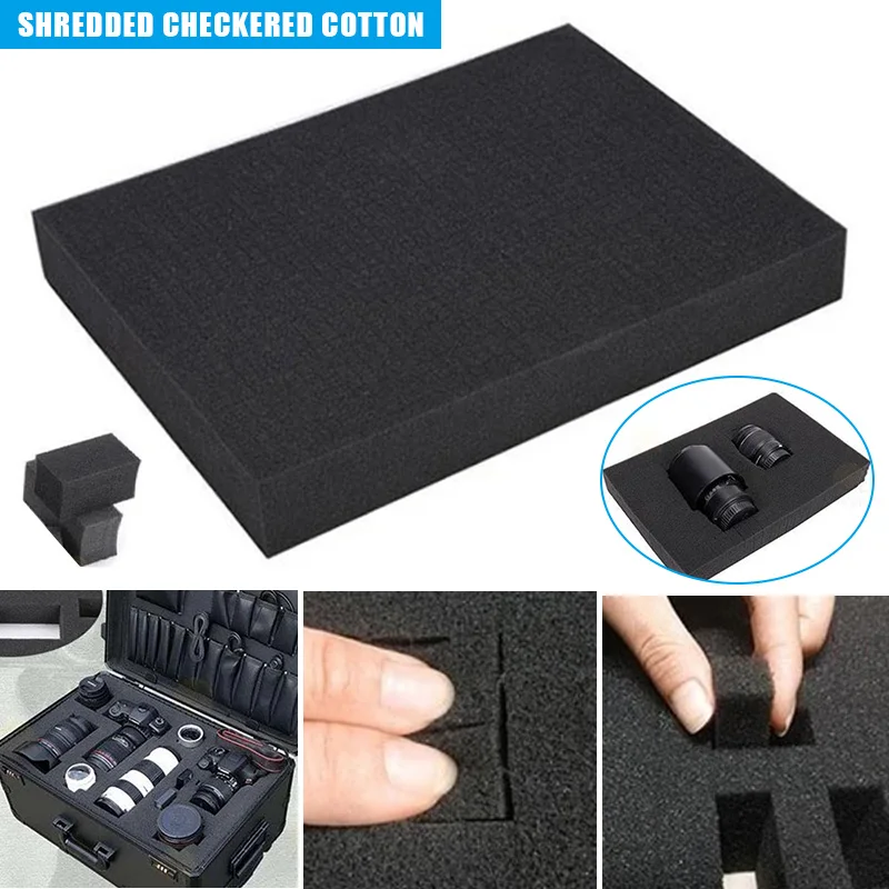 Folding Shockproof DIY Sponge for Transporting and Storaging Important Fragile Items GDeals