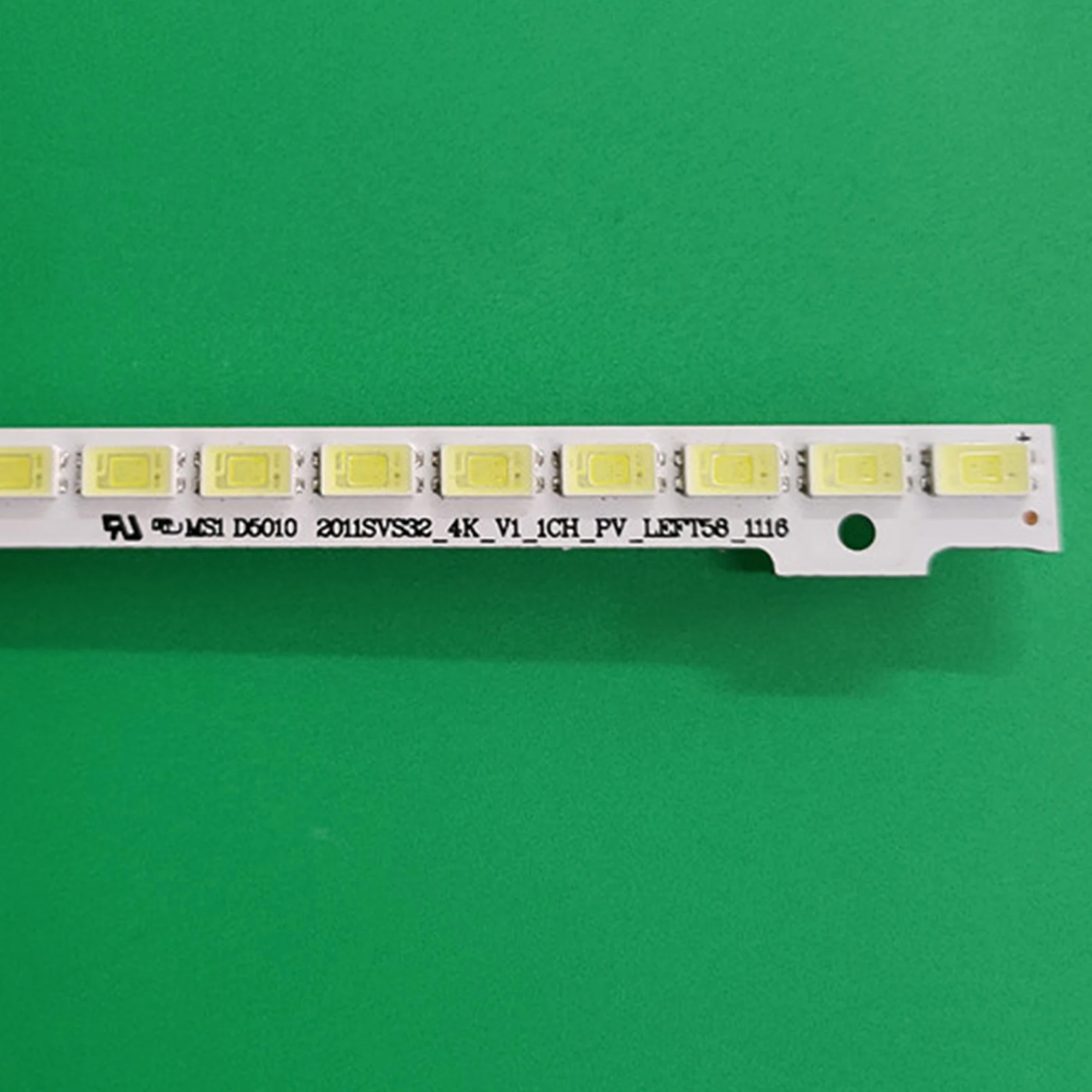 Rétro-Éclairage LED bande 58LED Pour Samsung 32 "TV BN64-01635A 2011SVS32 4K-V1-1CH-PV-LEFT58-1116 UA32D4003B UN32D4003BDXZA H301