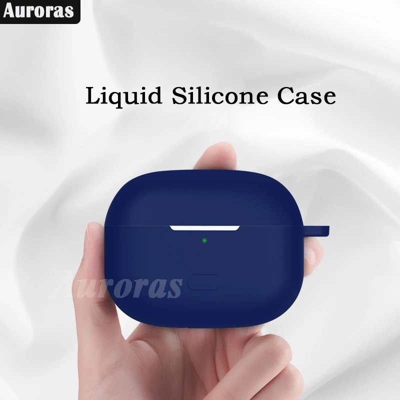 Auroras For VIVO TWS2 Case Liquid Silicone Wireless Headphone Accessories Protector Case For VIVO TWS 2 ANC Cover