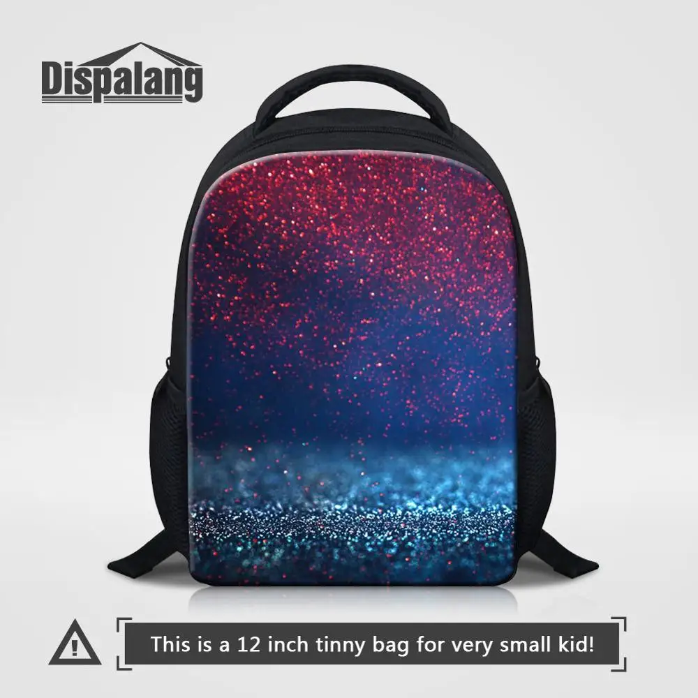 Dispalang 3D Galaxy Printing Kids School Bag Bookbags Personality Universe Space Kindergarten Back Pack Preschool Bagpack Rugtas