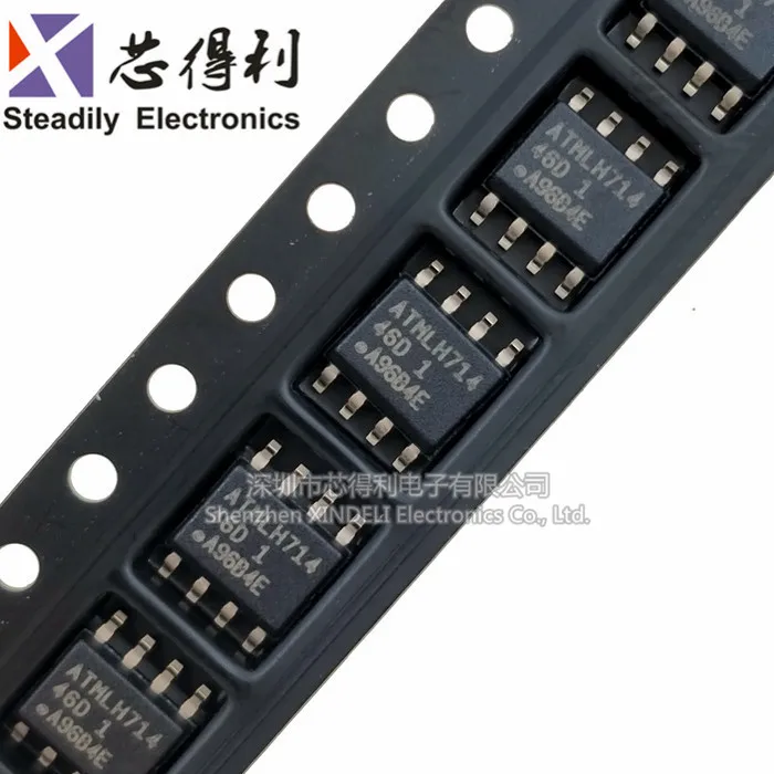 10pcs/lot Brand New & Original AT93C46DN-SH-T SOIC-8 EEPROM Storage