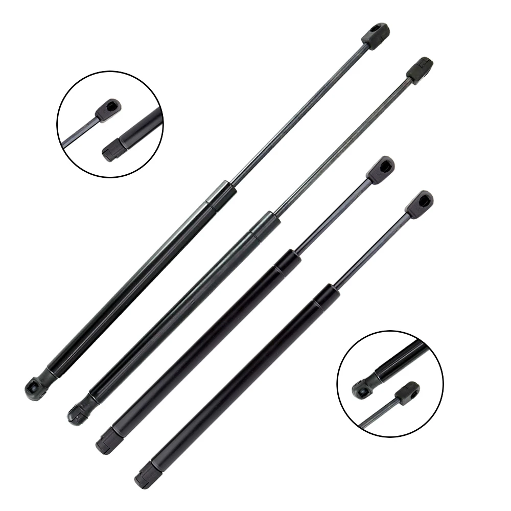 

1Set/4PC For Nissan Pathfinder 2005-2013 Tailgate & Rear Window Lift Supports Gas Struts SG325023 SG325028
