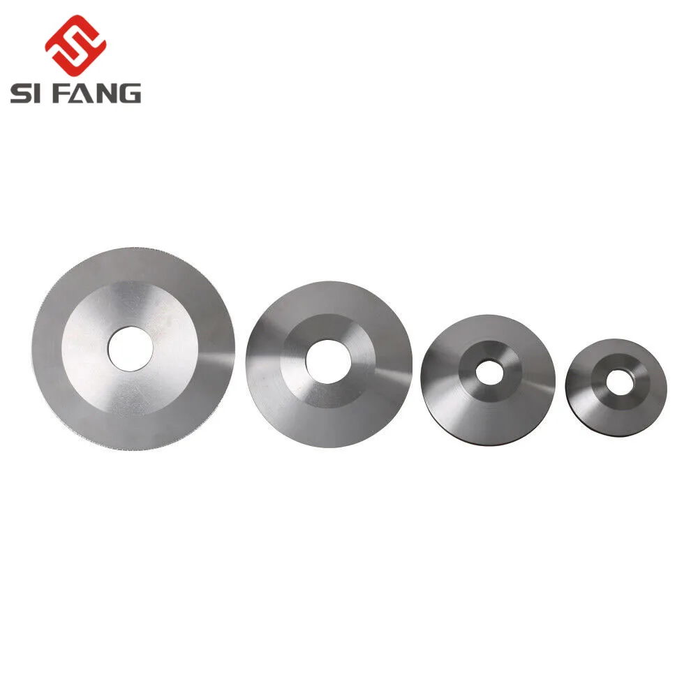 75/100/125/150mm Resin Diamond Grinding Wheel Cup Grinder Disc for Carbide Metal Angle Grinder Tool 120/150/180/240/320/400#
